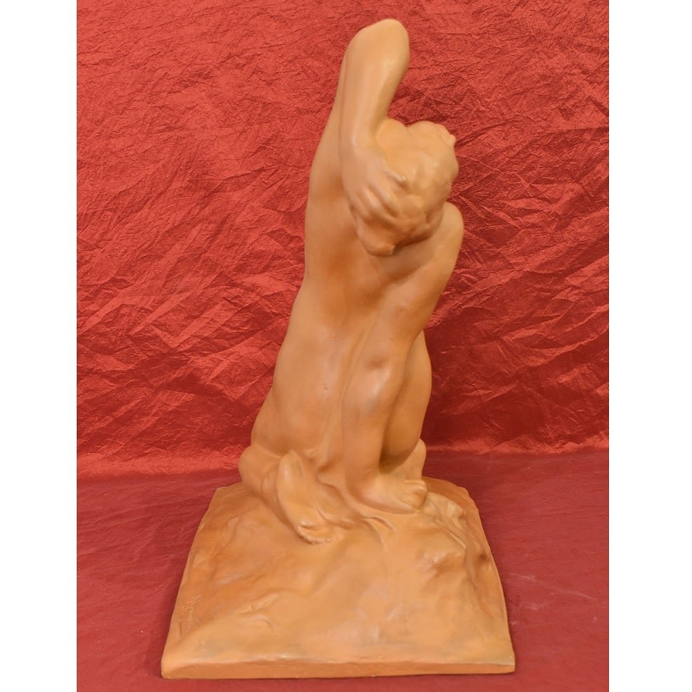 STTE85 1 art deco woman sculpture terracotta gennarelli5.jpg